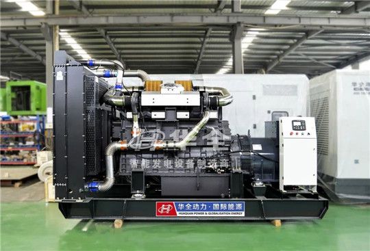 工廠備用600千瓦發(fā)電機(jī)組
